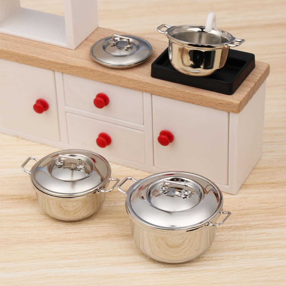 1/12 miniatur panci sup dengan - Kitchen Gadgets You Need ulasan dan harga