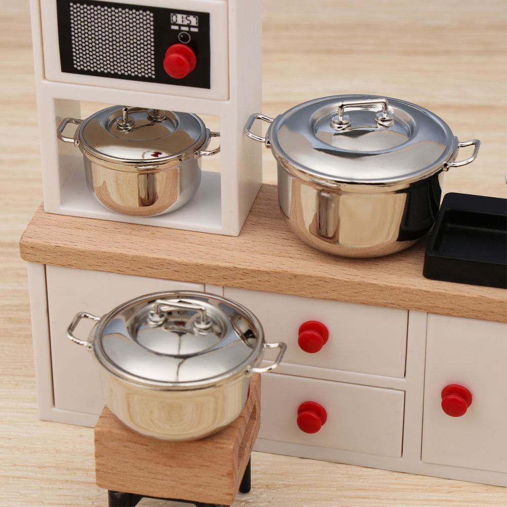 1/12 miniatur panci sup dengan - Kitchen Gadgets You Need ulasan dan harga