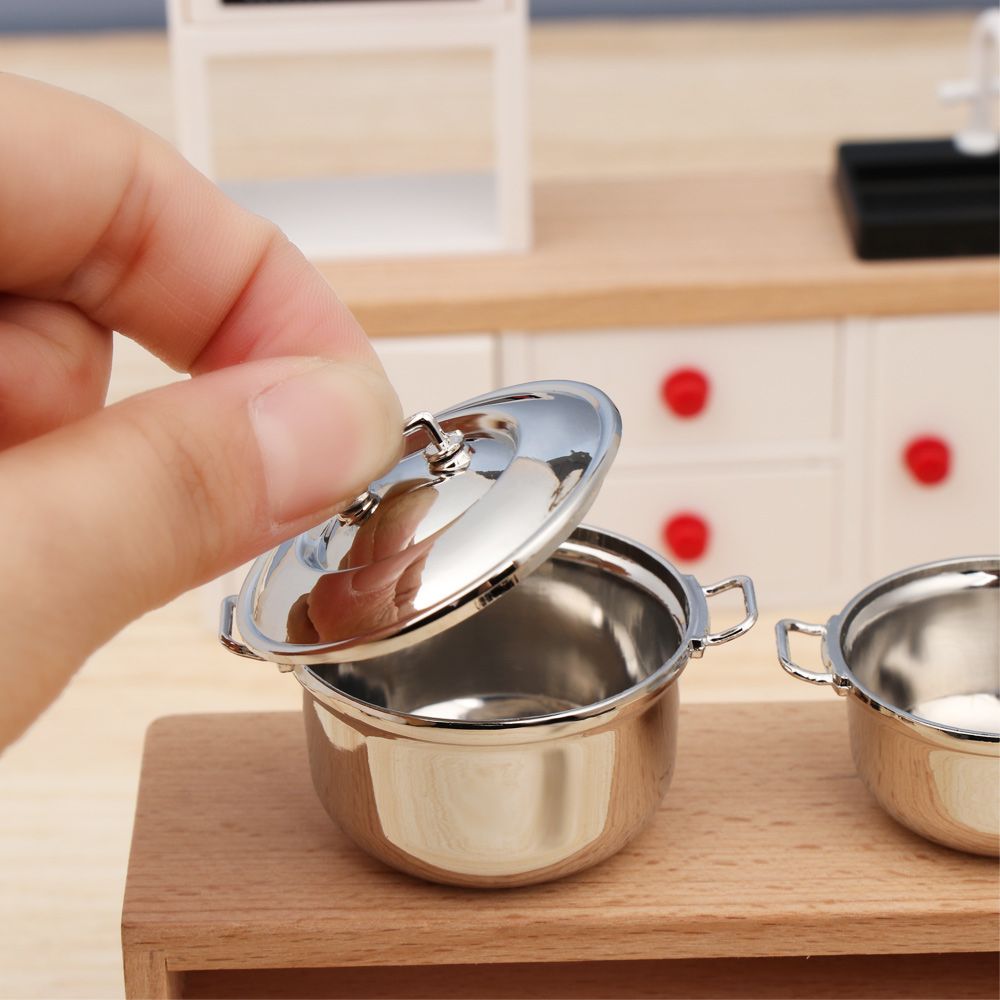 1/12 miniatur panci sup dengan - Kitchen Gadgets You Need ulasan dan harga