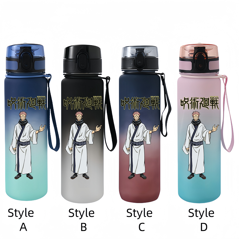 Jujutsu Kasen botol air gambar - Kitchen Gadgets Aliexpress ulasan dan harga