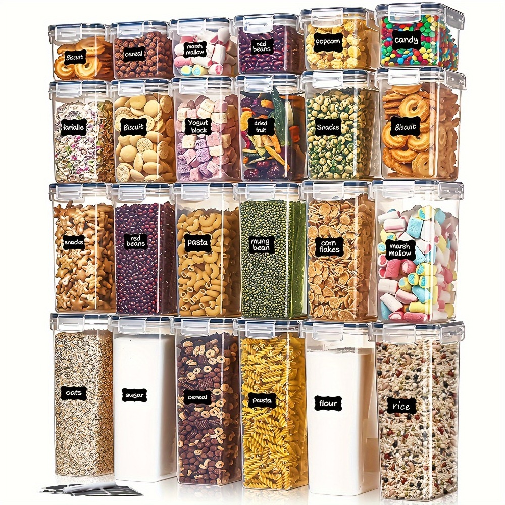 24 Buah Wadah Penyimpanan Maka - Kitchen Gadgets And Accessories ulasan dan harga