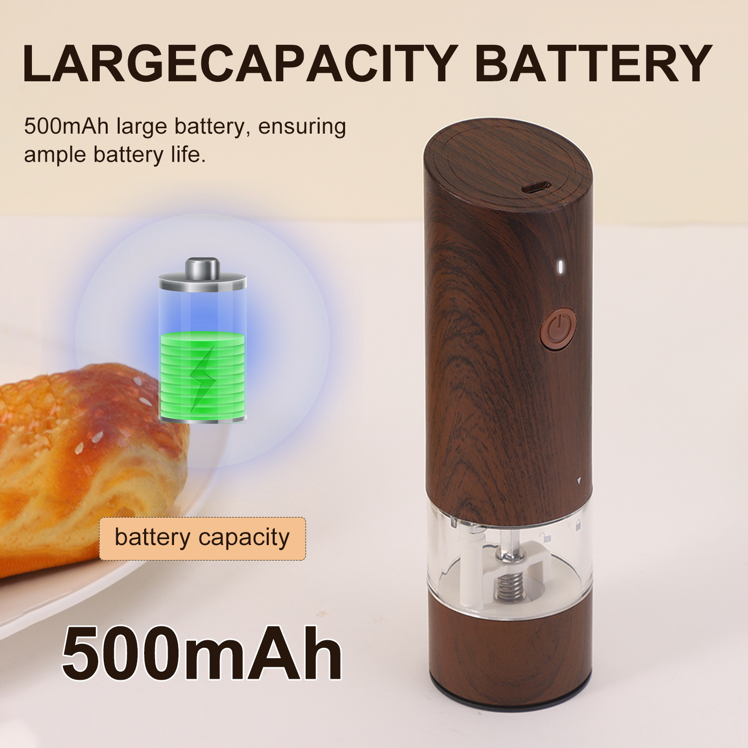 Set Penggiling Garam Laut dan  - Kitchen Gadgets Set ulasan dan harga