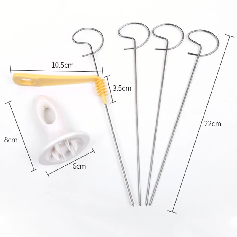 4 Tali Pemotong Kentang Spiral - Kitchen Gadget Amazon ulasan dan harga