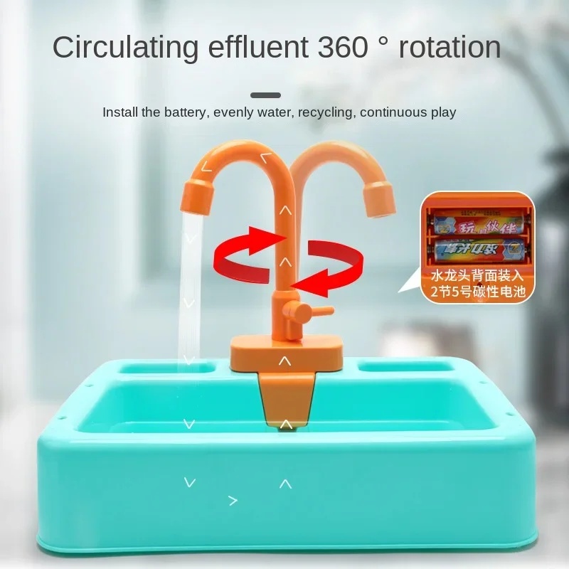 Set Wastafel Plastik Mainan Da - Kitchen Gadgets For Kids ulasan dan harga