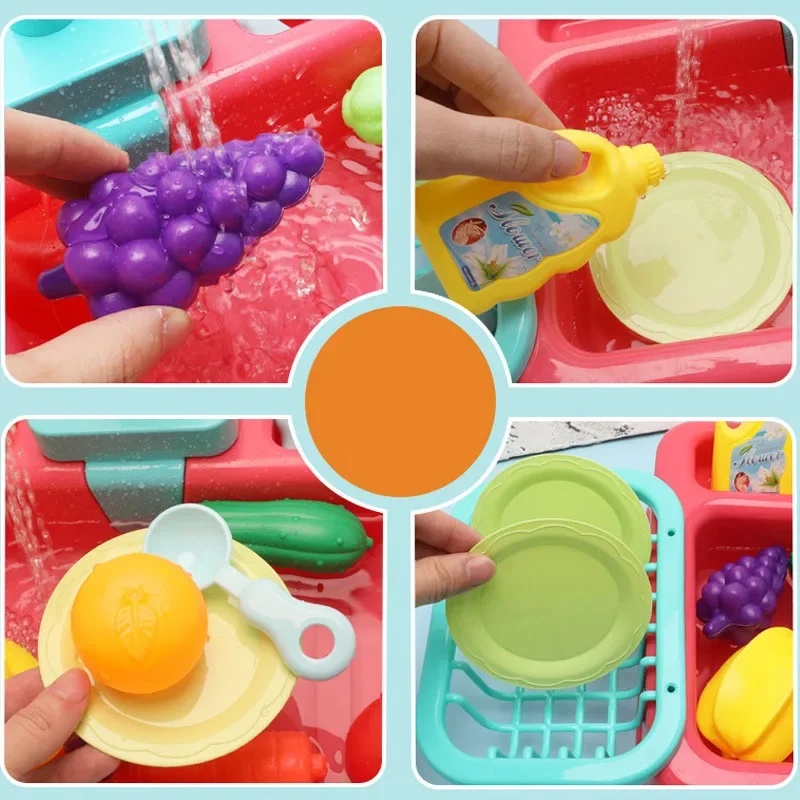Set Wastafel Plastik Mainan Da - Kitchen Gadgets For Kids ulasan dan harga