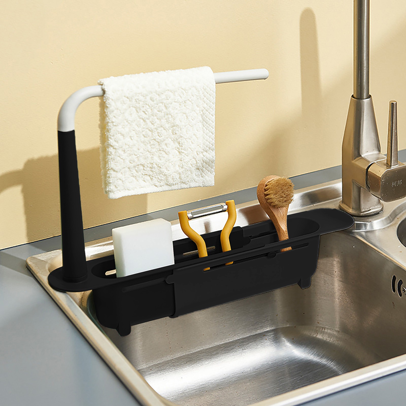 Elescopic rak pengering wastaf - Kitchen Gadgets Must Have ulasan dan harga