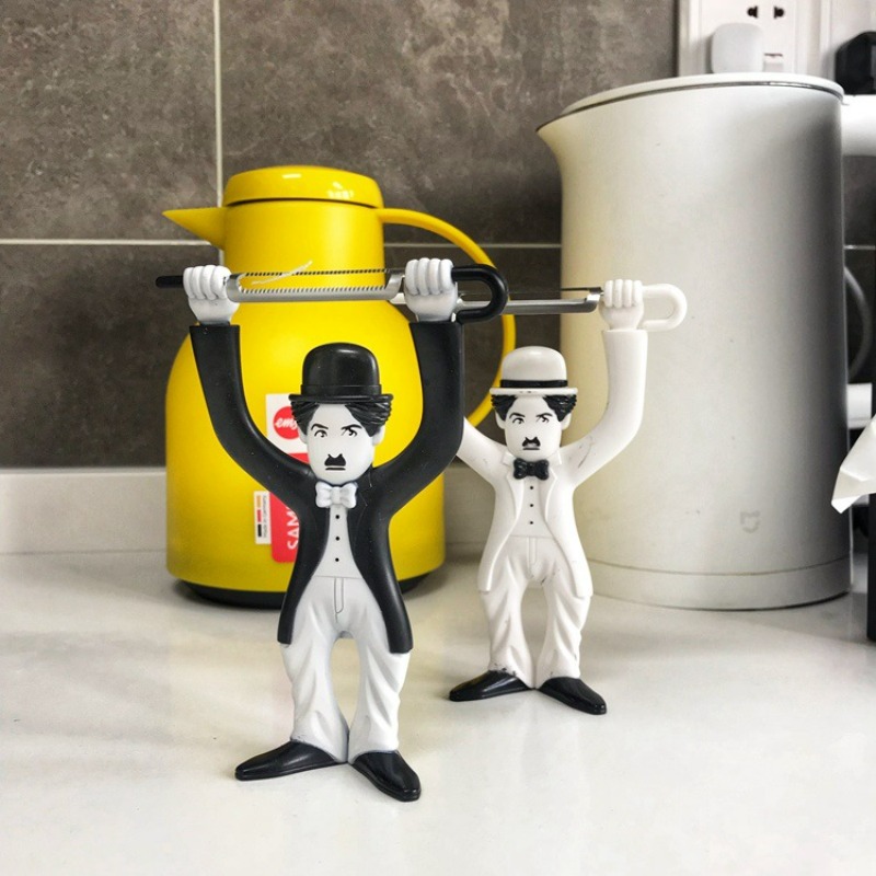 Pengupas karakter plastik krea - Kitchen Gadgets Hacks ulasan dan harga