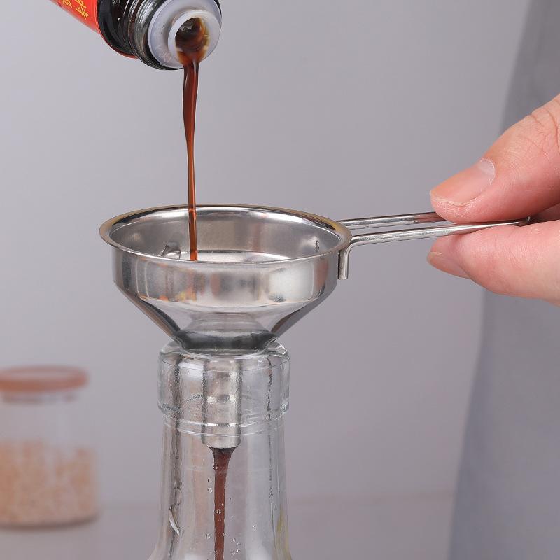 SUSU 1 Buah Corong Baja Tahan  - Kitchen Gadgets Small ulasan dan harga
