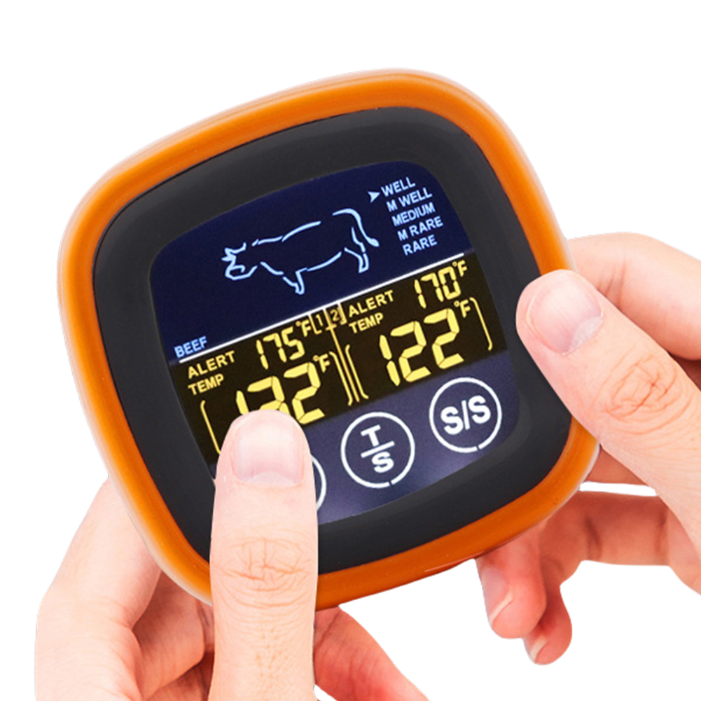 Termometer Dapur Digital Tahan - Meat Thermometer ulasan dan harga