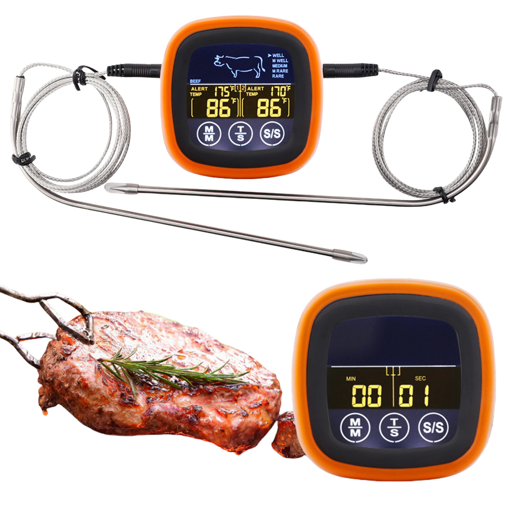 Termometer Dapur Digital Tahan - Meat Thermometer ulasan dan harga