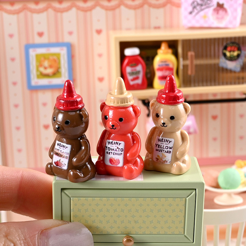 10 Buah 1/12 Rumah Boneka Simu - Kitchen Gadgets Best ulasan dan harga