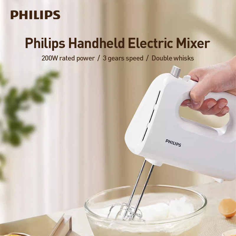 Philips Pengocok Telur Elektri - Kitchen Gadgets Blender ulasan dan harga