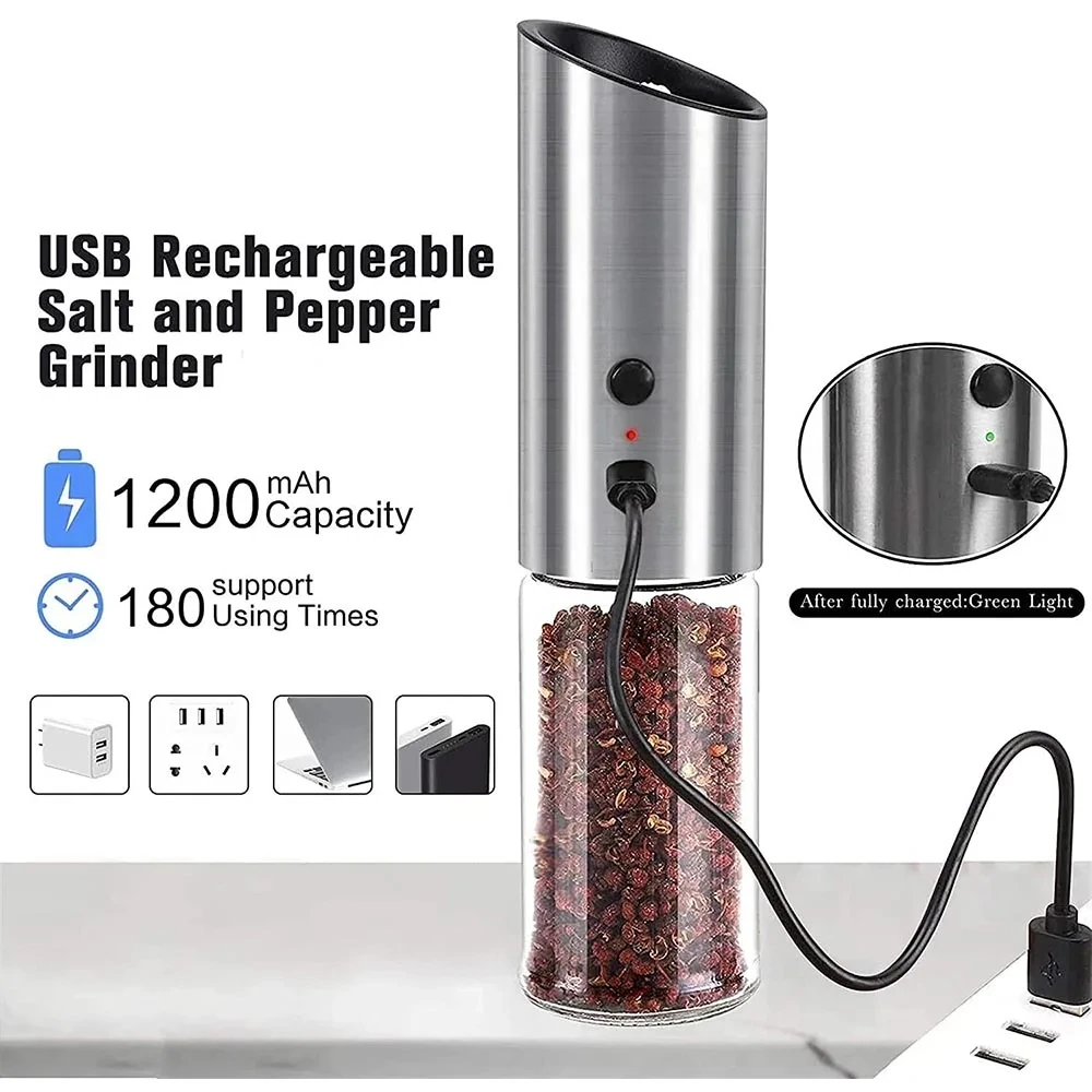 ZaiXiao Penggiling Garam dan M - Kitchen Gadgets Small ulasan dan harga