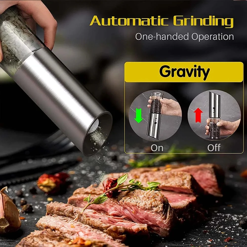 ZaiXiao Penggiling Garam dan M - Kitchen Gadgets Small ulasan dan harga