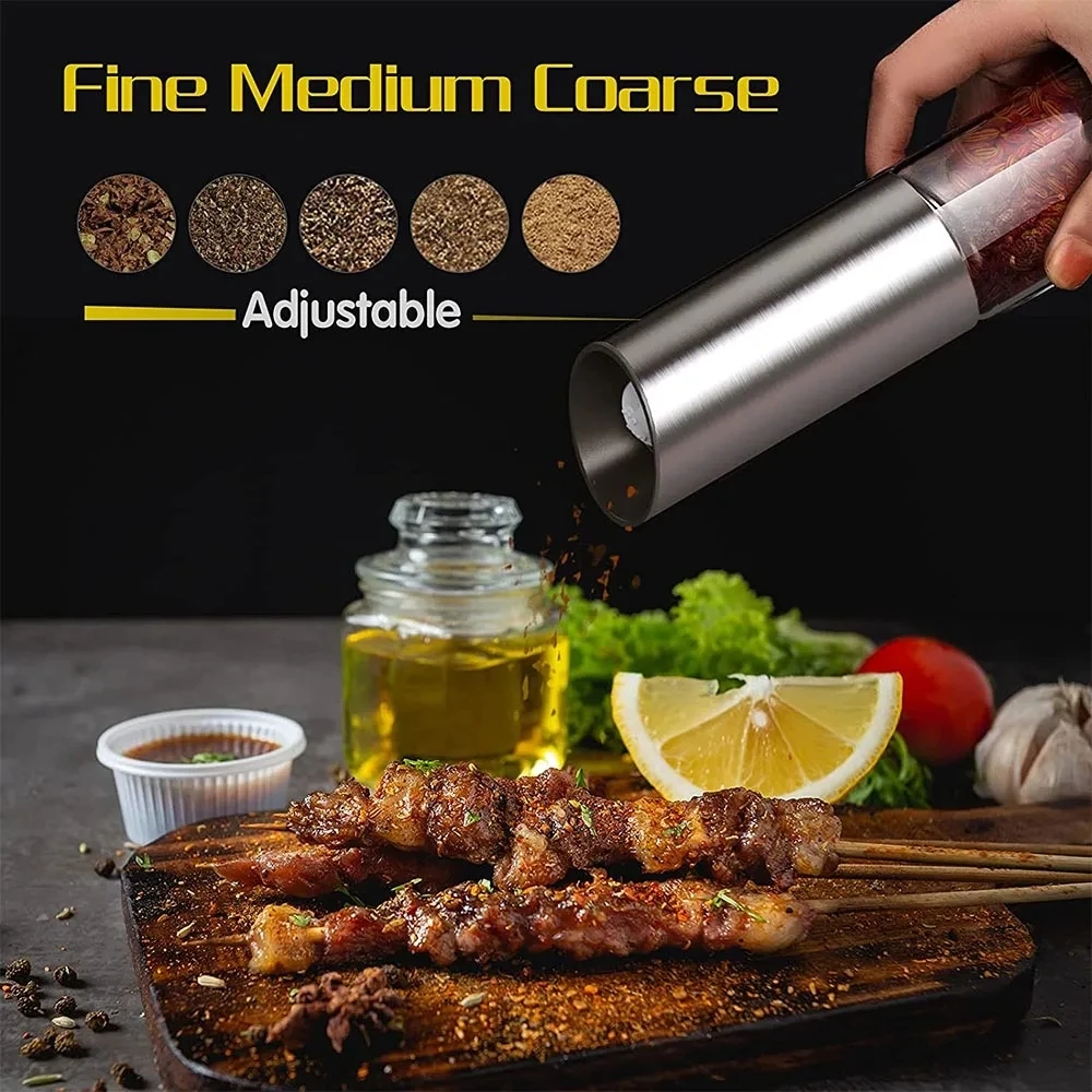 ZaiXiao Penggiling Garam dan M - Kitchen Gadgets Small ulasan dan harga