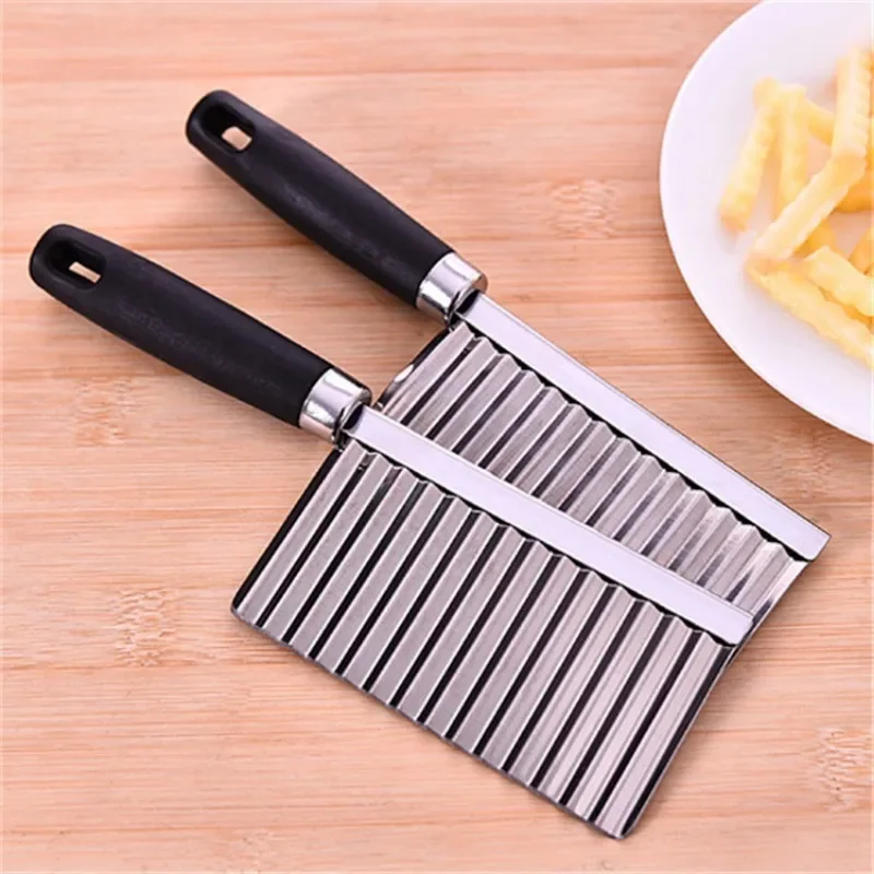 1 buah Pisau Gelombang Multifu - Kitchen Gadgets Hacks ulasan dan harga