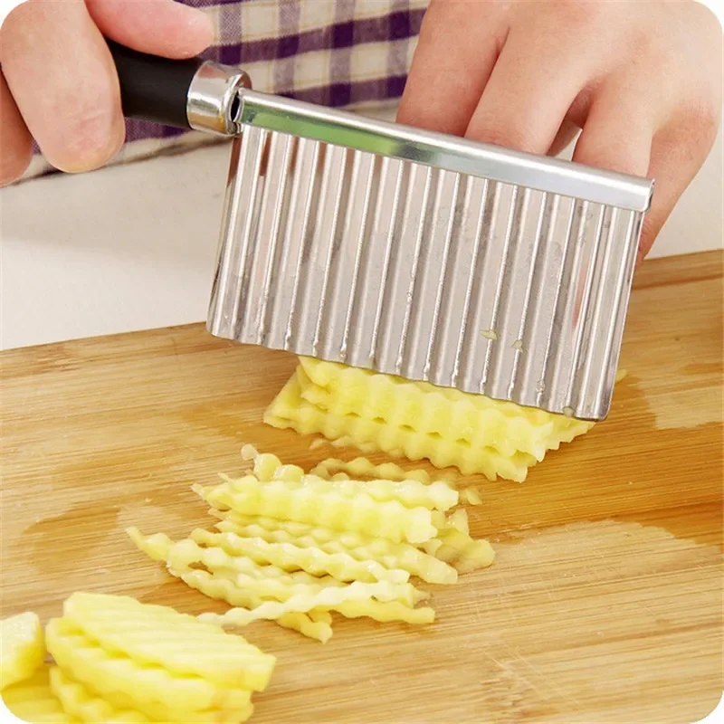 1 buah Pisau Gelombang Multifu - Kitchen Gadgets Hacks ulasan dan harga