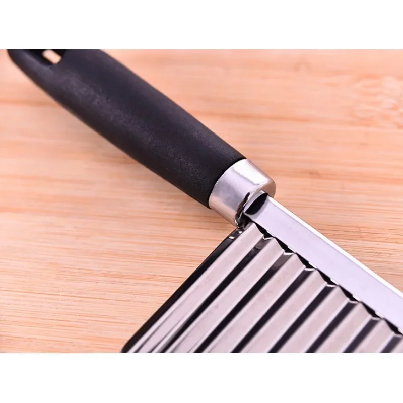 1 buah Pisau Gelombang Multifu - Kitchen Gadgets Hacks ulasan dan harga