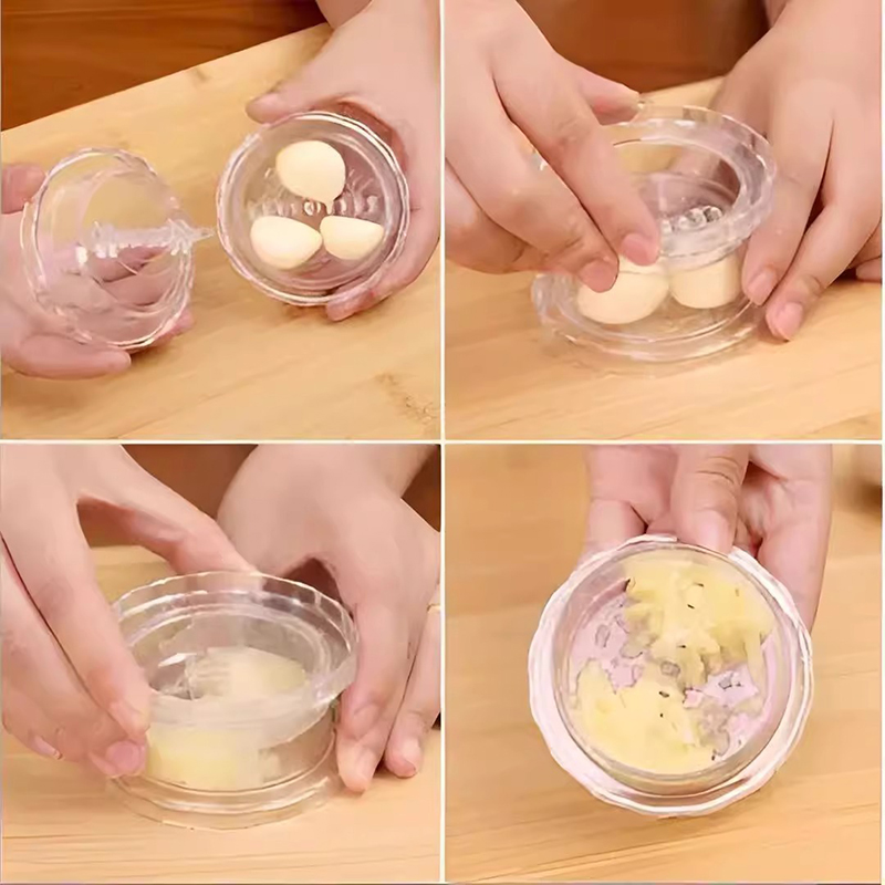 Alat Penghancur Bawang Putih M - Kitchen Gadgets Must Have ulasan dan harga
