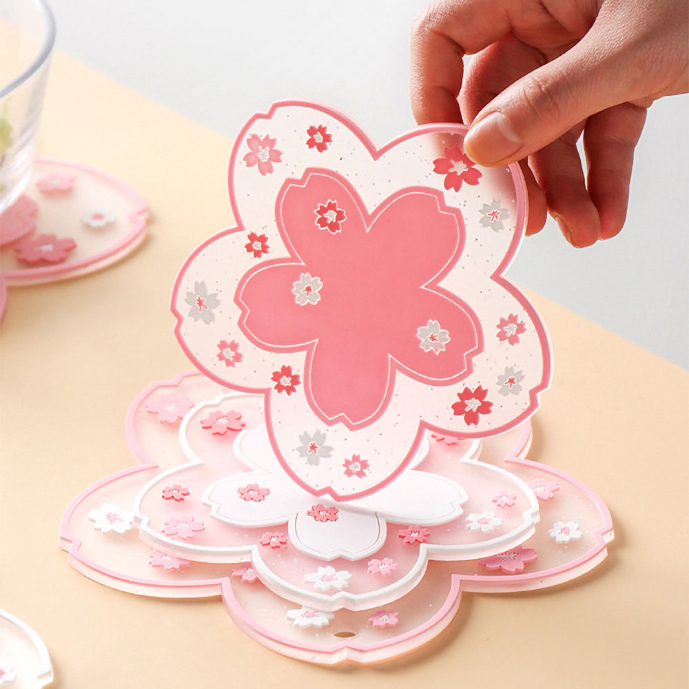 Bantalan Insulasi Panas Bunga  - Kitchen Gadgets And Accessories ulasan dan harga