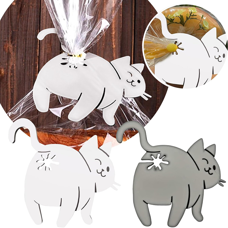 Klip Roti Pantat Kucing Lucu K - Kitchen Gadgets To 3D Print ulasan dan harga