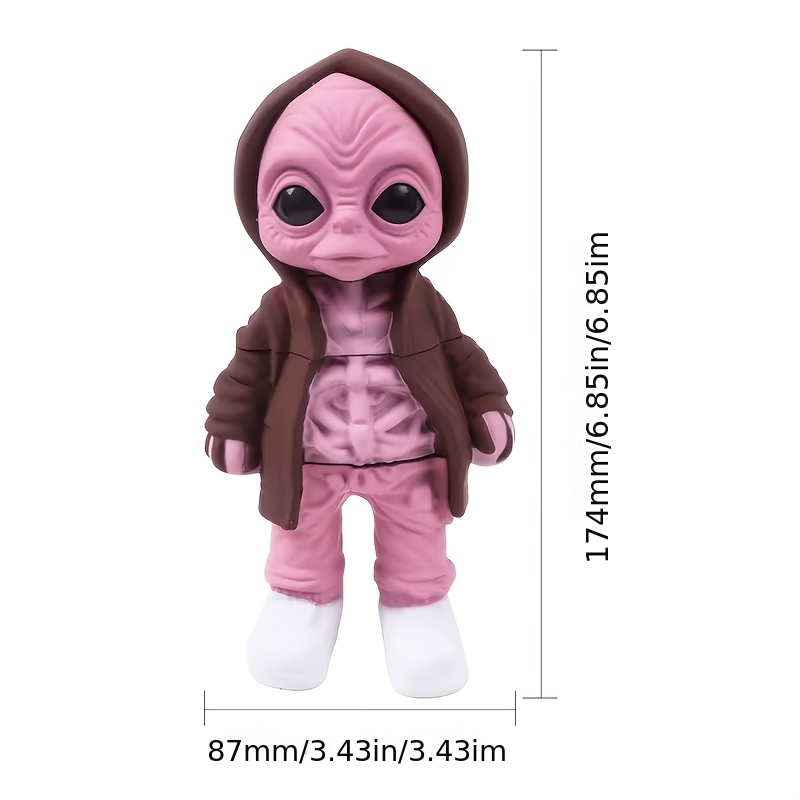 Penggiling Herbal Alien Lucu,  - Kitchen Gadgets Best ulasan dan harga