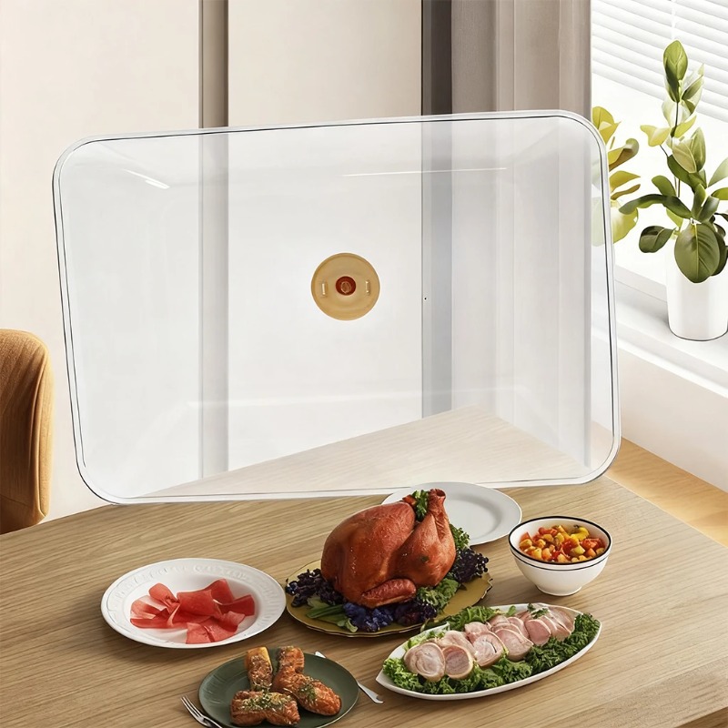 WORTHBUY Penutup Makanan Plast - Kitchen Gadgets Best ulasan dan harga