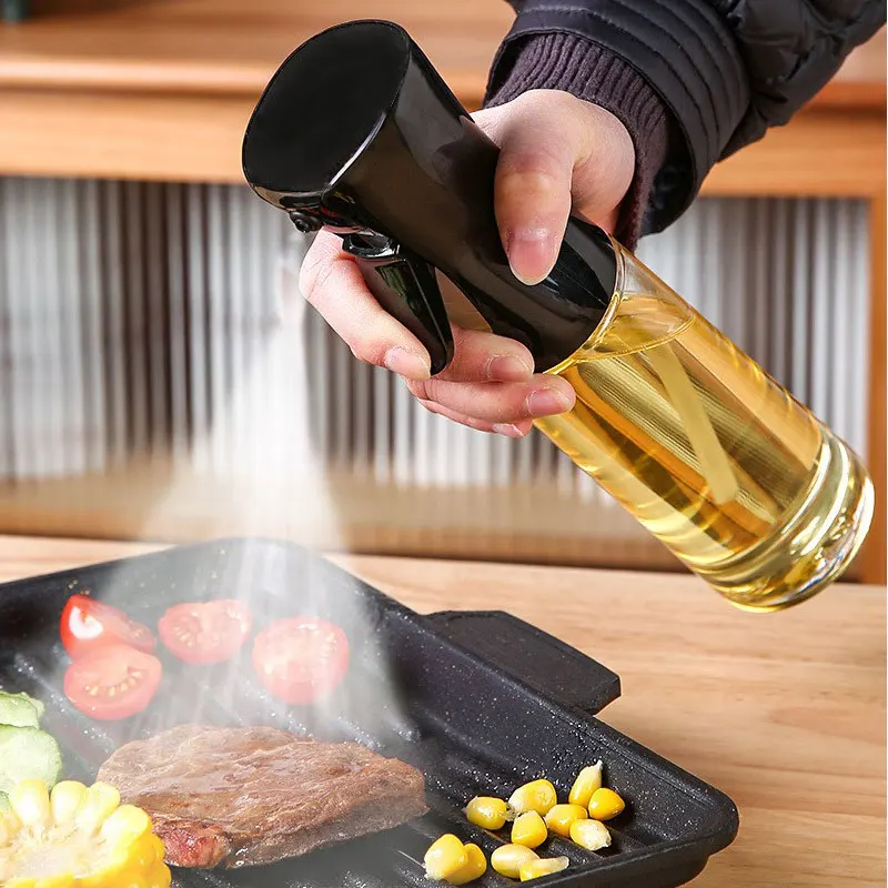 Botol semprot minyak dapur, pe - Kitchen Gadgets Must Have ulasan dan harga
