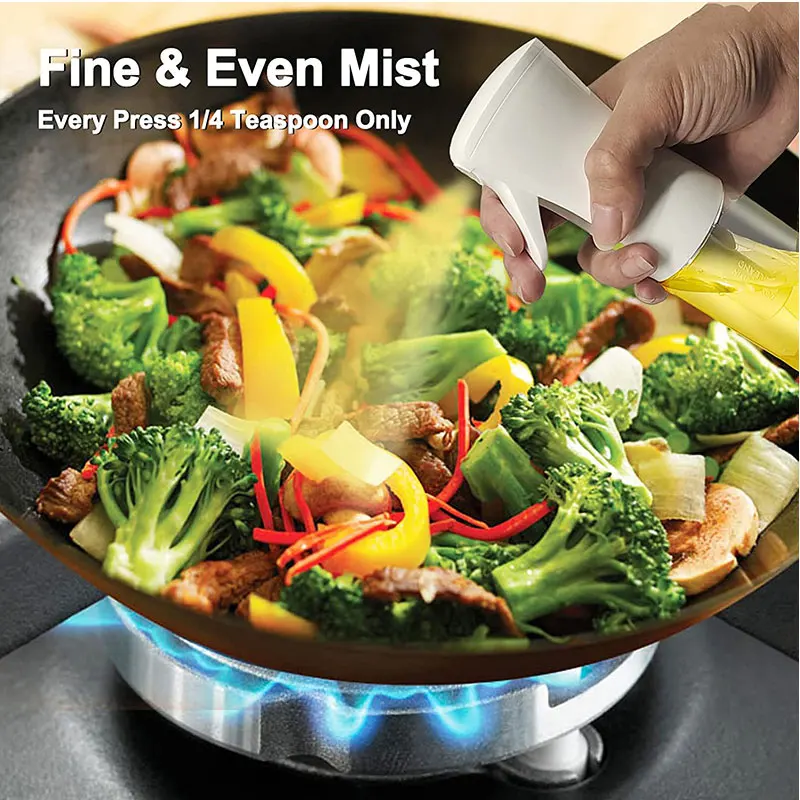 Botol semprot minyak dapur, pe - Kitchen Gadgets Must Have ulasan dan harga