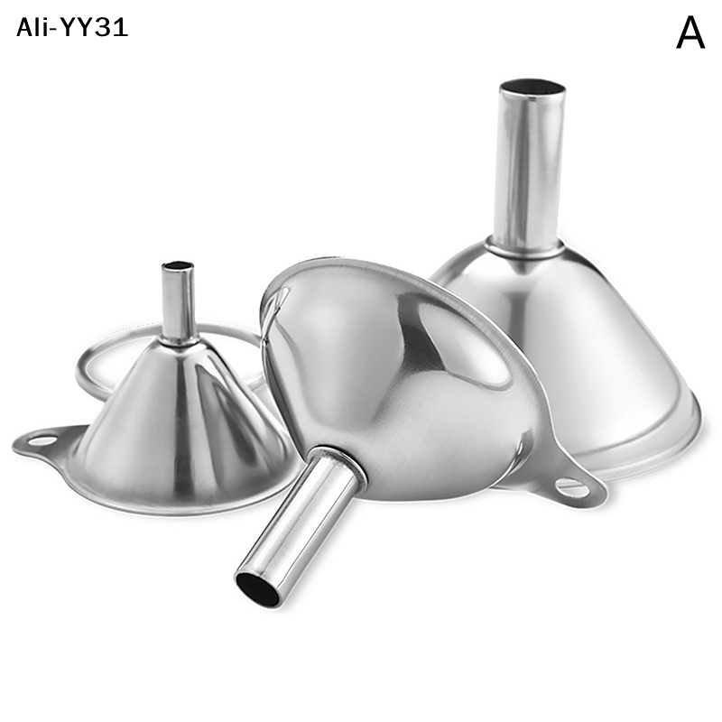 【YY】3Pcs/Set 2025 Corong Mini  - Kitchen Gadgets Set ulasan dan harga