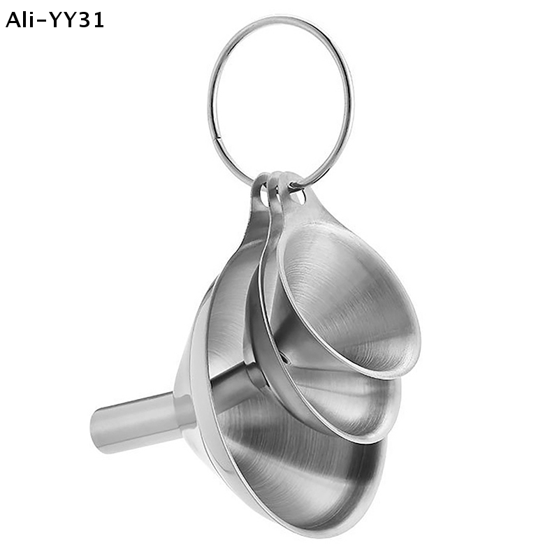 【YY】3Pcs/Set 2025 Corong Mini  - Kitchen Gadgets Set ulasan dan harga