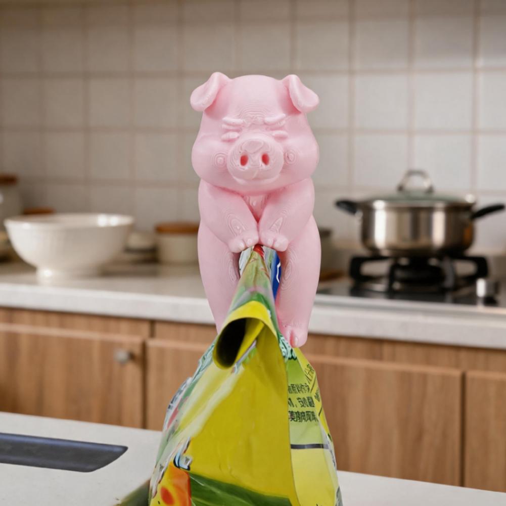 Gadget Dapur Lucu 5 Pcs Penjep - Kitchen Gadgets To 3D Print ulasan dan harga