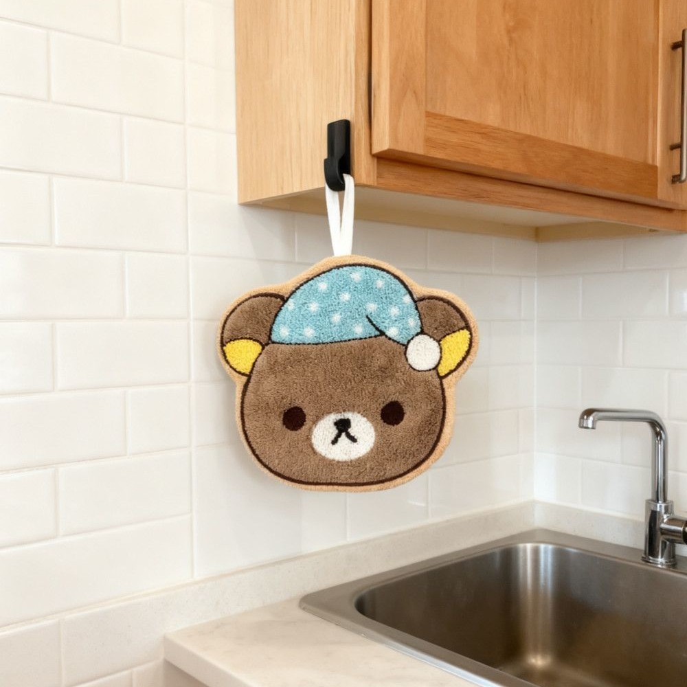Handuk Tangan Anime Rilakkumas - Kitchen Gadgets Aliexpress ulasan dan harga