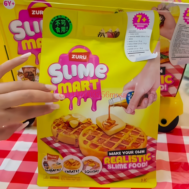 ZURU Slime Mart Blind Box Seri - Kitchen Gadgets For Kids ulasan dan harga