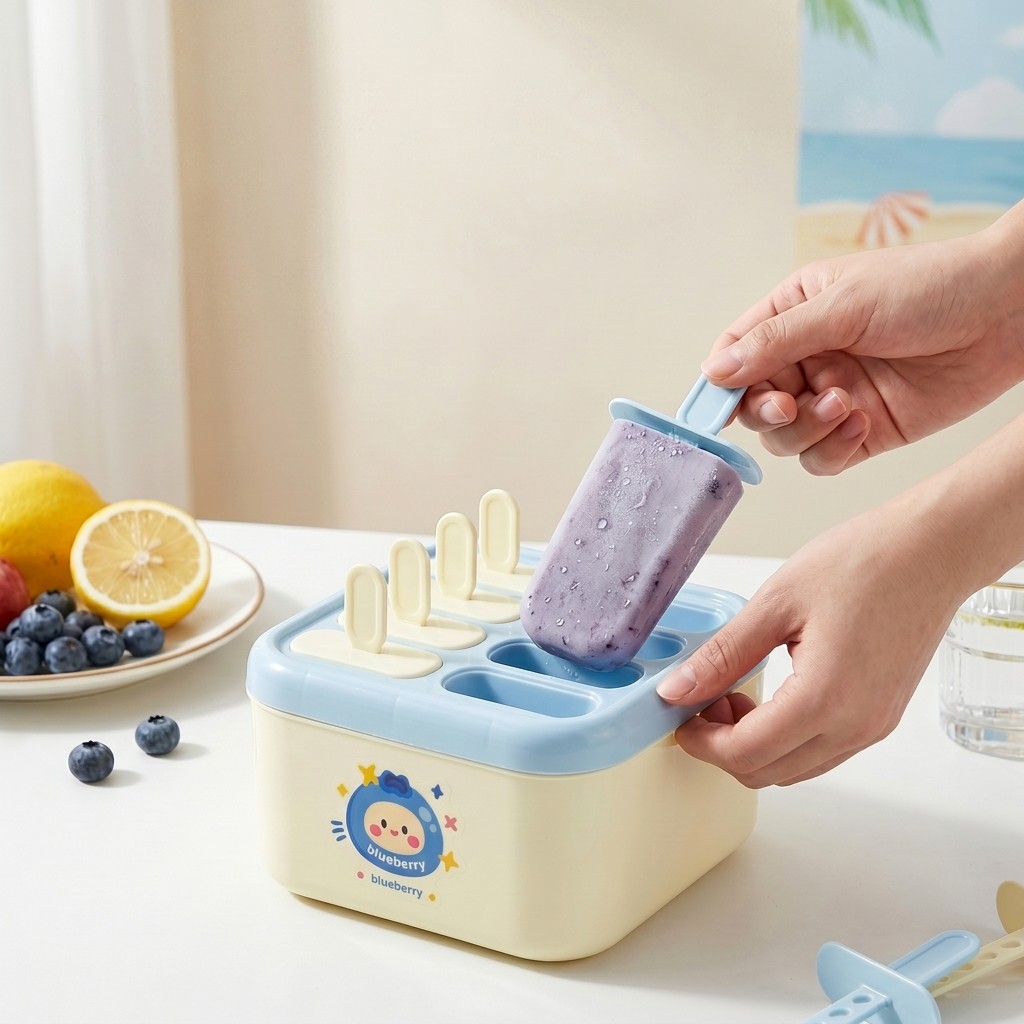 Cetakan Es Krim Plastik dengan - Kitchen Gadgets For Kids ulasan dan harga