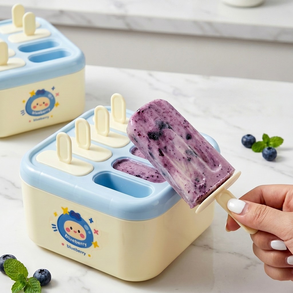 Cetakan Es Krim Plastik dengan - Kitchen Gadgets For Kids ulasan dan harga