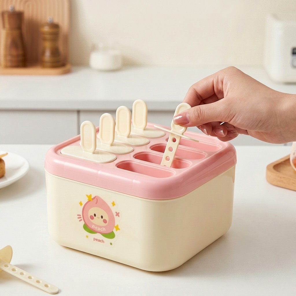 Cetakan Es Krim Plastik dengan - Kitchen Gadgets For Kids ulasan dan harga