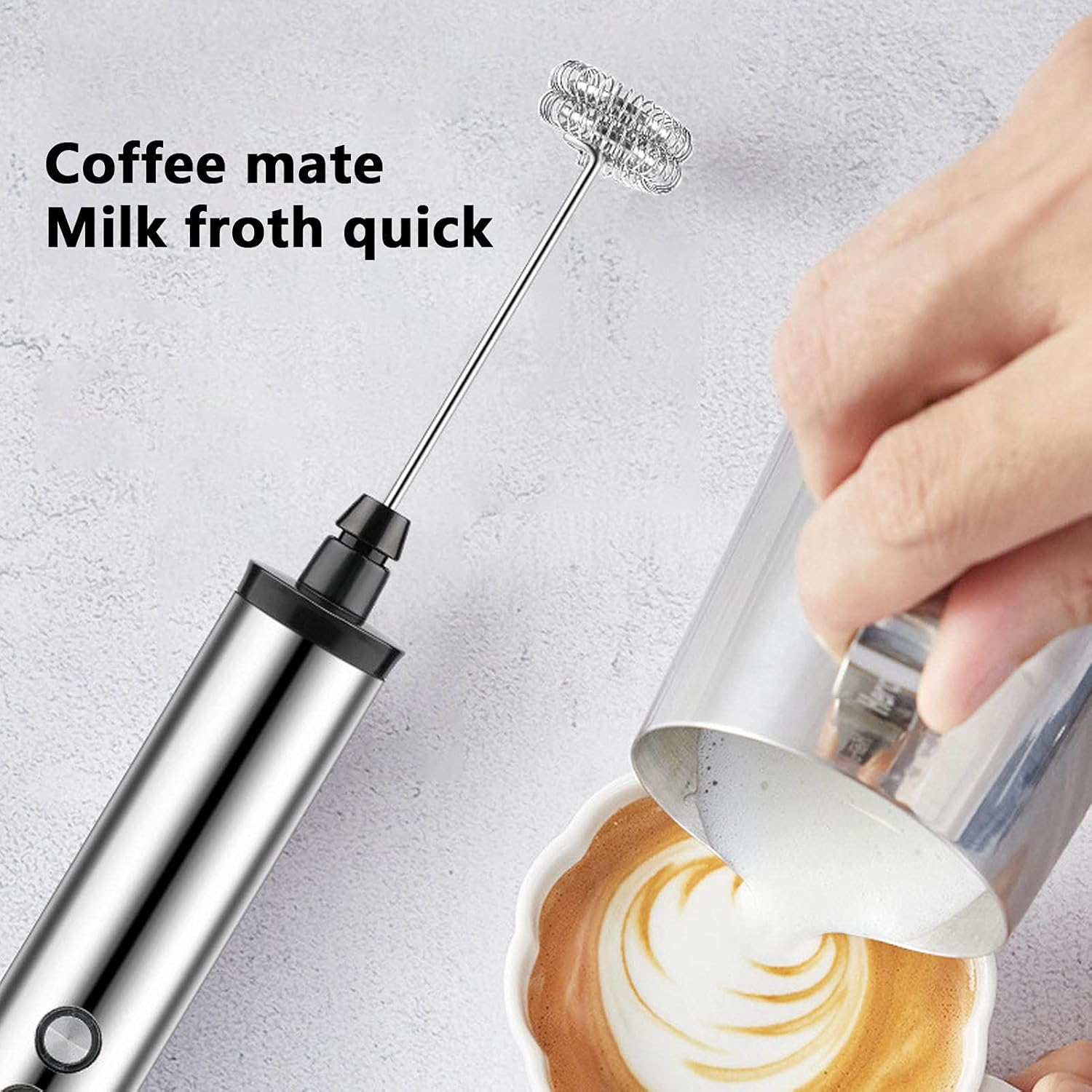 Pengaduk Susu Elektrik Genggam - Kitchen Gadgets Products ulasan dan harga