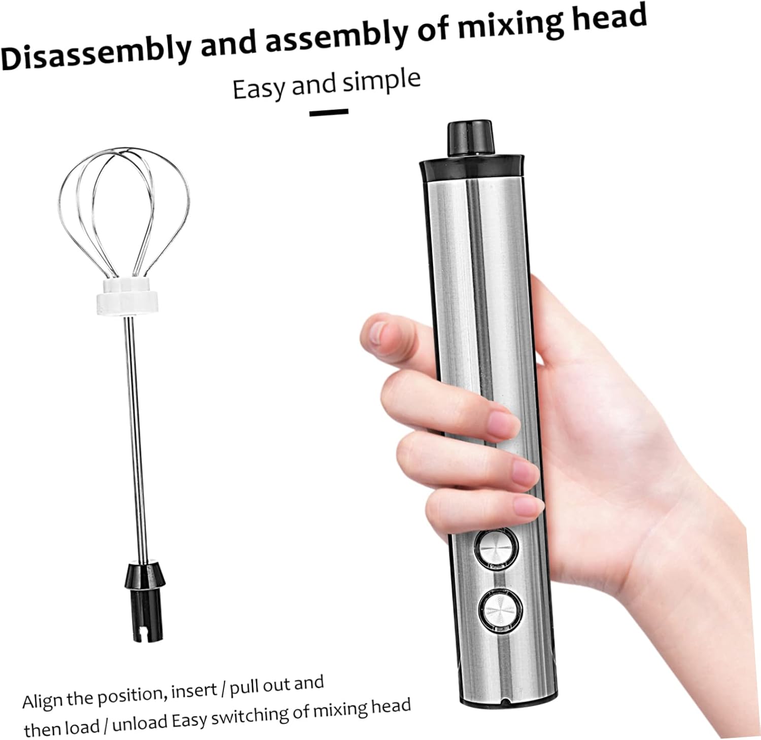 Pengaduk Susu Elektrik Genggam - Kitchen Gadgets Products ulasan dan harga