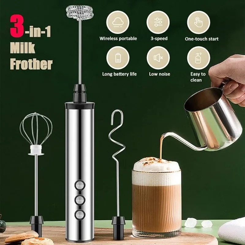 Pengaduk Susu Elektrik Genggam - Kitchen Gadgets Products ulasan dan harga