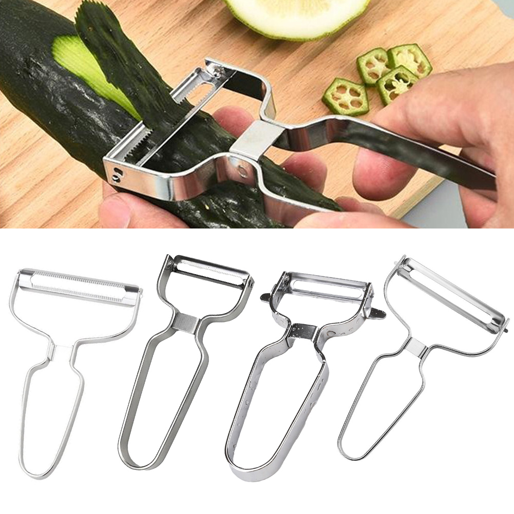 Alat pengupas buah sayuran, pe - Kitchen Gadgets Hacks ulasan dan harga