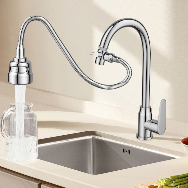 Kepala Pancuran Eksternal 3 Ke - Kitchen Gadgets Must Have ulasan dan harga