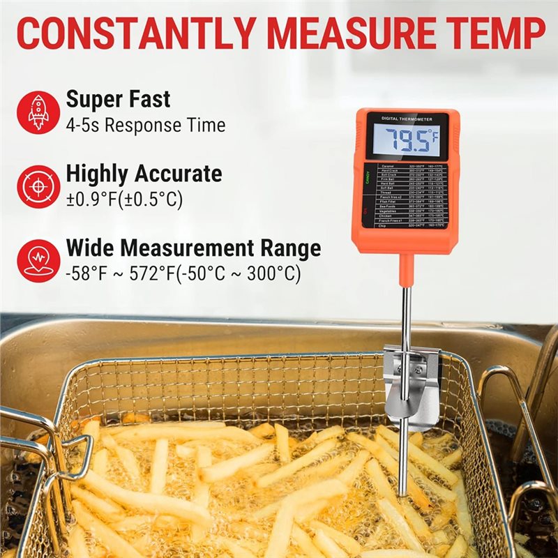 Termometer Digital Y42A-TP510  - Meat Thermometer ulasan dan harga
