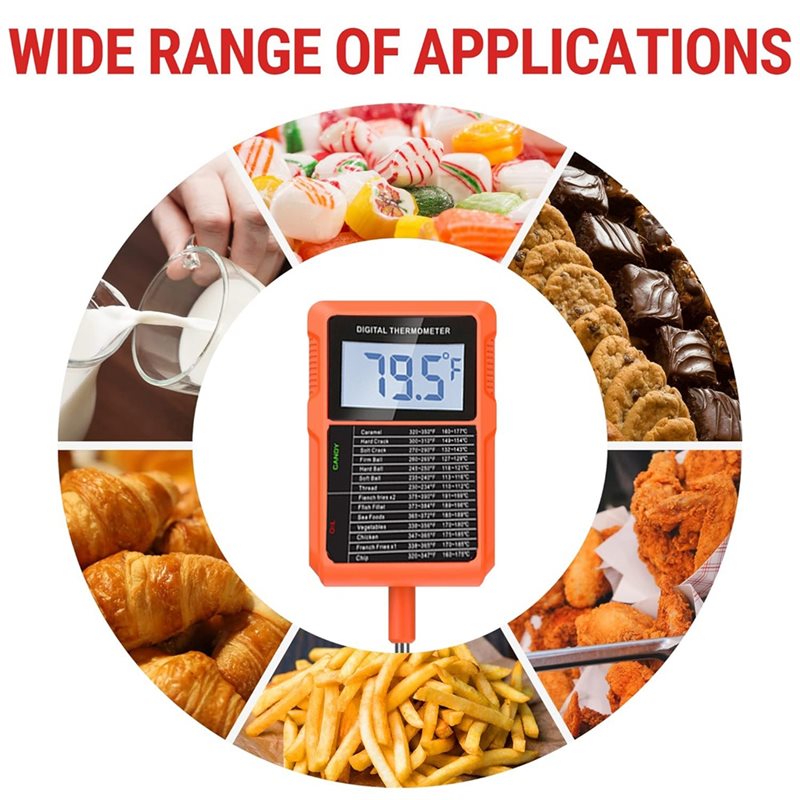 Termometer Digital Y42A-TP510  - Meat Thermometer ulasan dan harga