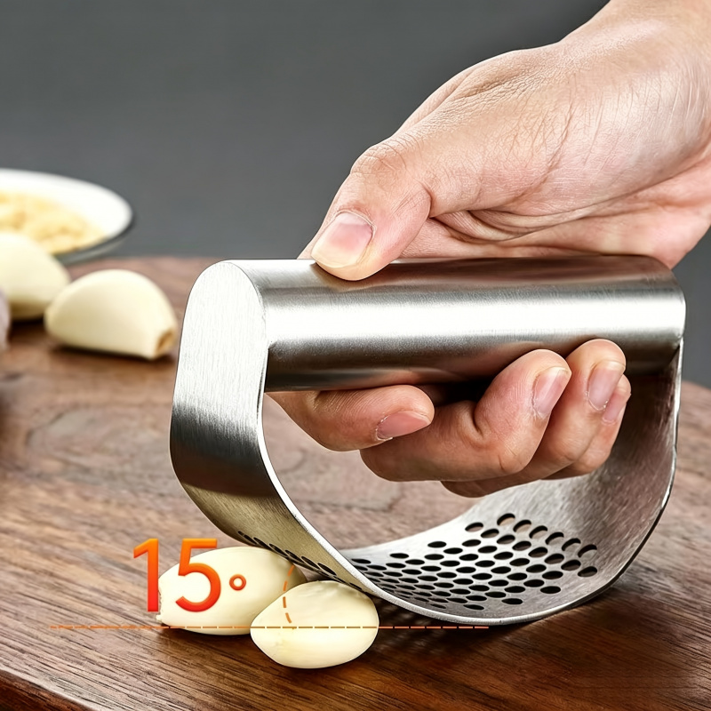 Alat Penekan Bawang Putih Manu - Kitchen Gadgets Useful ulasan dan harga