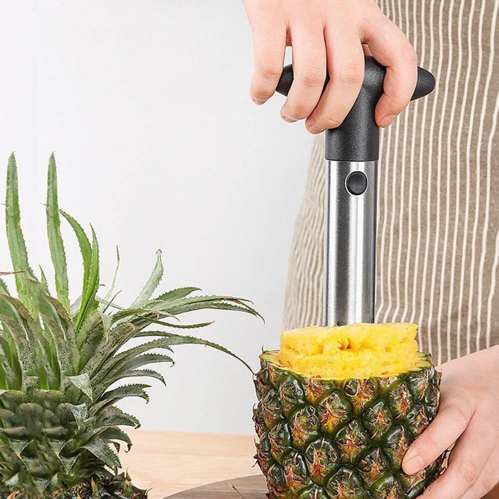 Alat pengupas nanas Stainless  - Kitchen Gadgets Hacks ulasan dan harga
