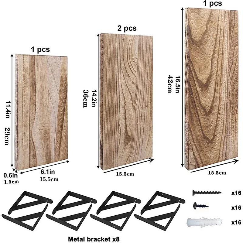 Rak Dinding Kayu Menggantung u - Kitchen Gadgets Hacks ulasan dan harga
