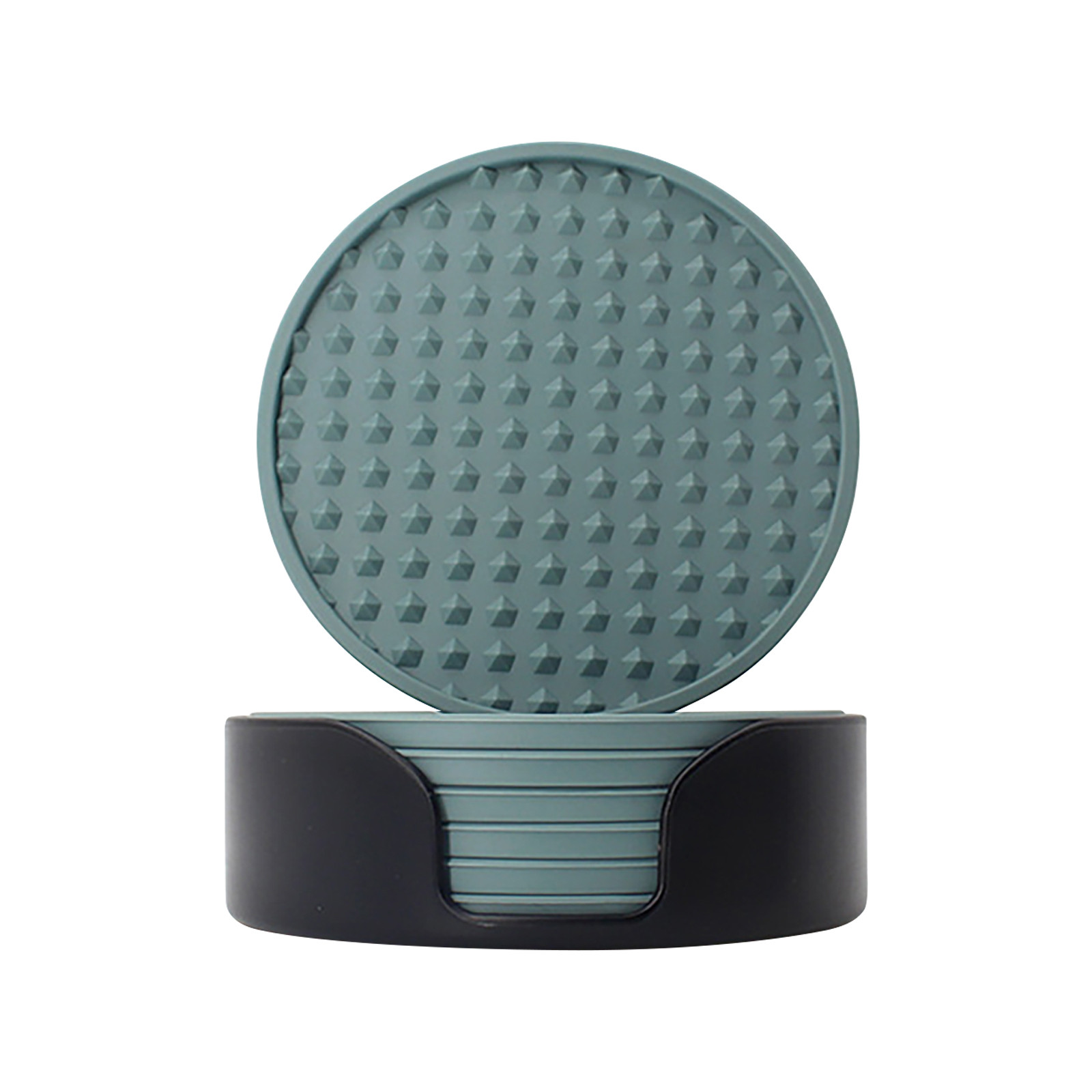 6 buah Set alas minum silikon  - Kitchen Gadgets Set ulasan dan harga