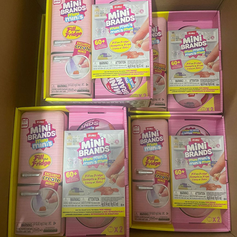 Zuru Mini Brands Mini Minis Is - Kitchen Gadgets Aliexpress ulasan dan harga