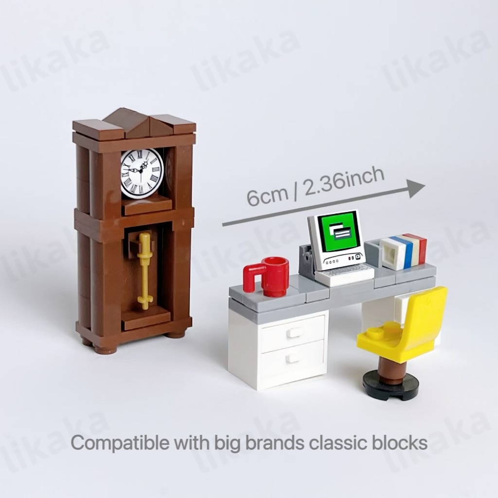 MOC rumah blok perabotan kompa - Kitchen Gadgets For Kids ulasan dan harga